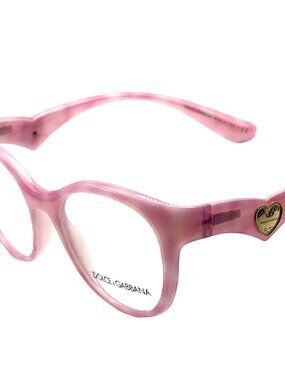 NEW DOLCE & GABBANA DG 5069 3300 Pink Women Eyeglasses 51mm 18 140